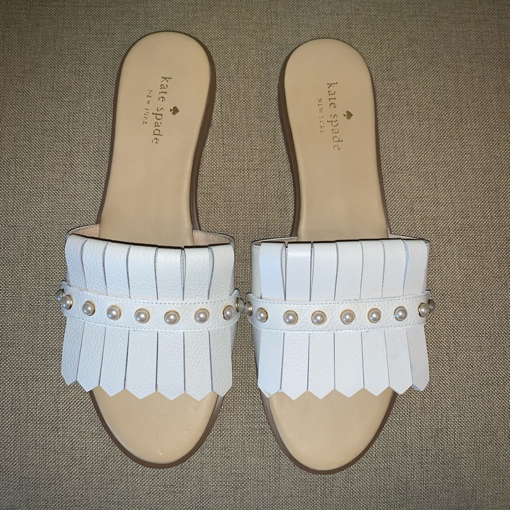 Kate Spade Stasie Slide Size 8